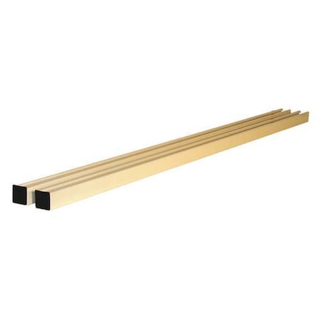 Accessory Support, 2Wx10Dx60H, Beige, PR