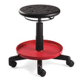 Value-Line Maintenance Repair Stool, 16-21" St Ht
