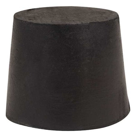 Stopper, 25mm, Black, PK18, Top Dia.: 32 mm
