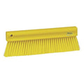 13" Yellow Bench Brush, Polyester