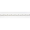 Plastic Chain, White, 300 ft Length, Gloss
