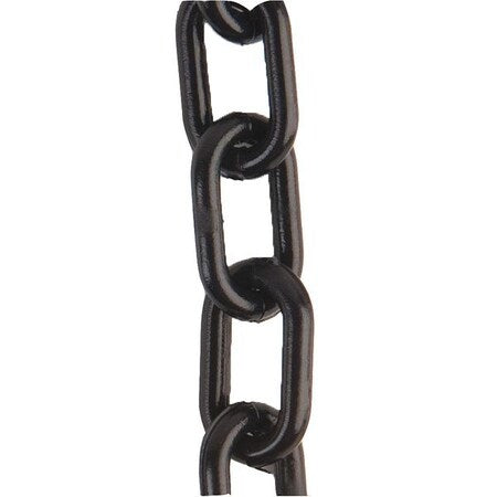 Plastic Chain, Black, 300 ft Length, Gloss