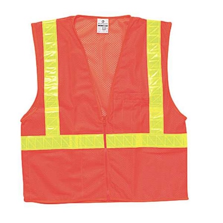 Small Class 2 High Visibility Vest, Orange