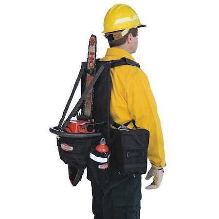 Chainsaw Pack, Black, 1000D Cordura(R)