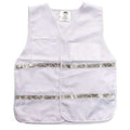 Safety Vest, White, Universal