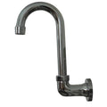 Gooseneck Kitchen Faucet, Manual, Single Hole Mount, 1 Hole