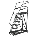 Roll Work Platform, Steel, Single, 60 In.H