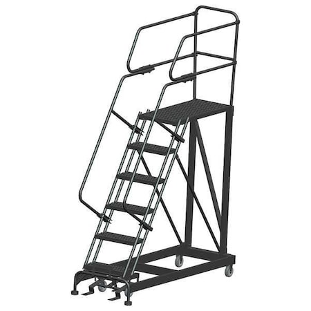 Roll Work Platform, Steel, Single, 60 In.H