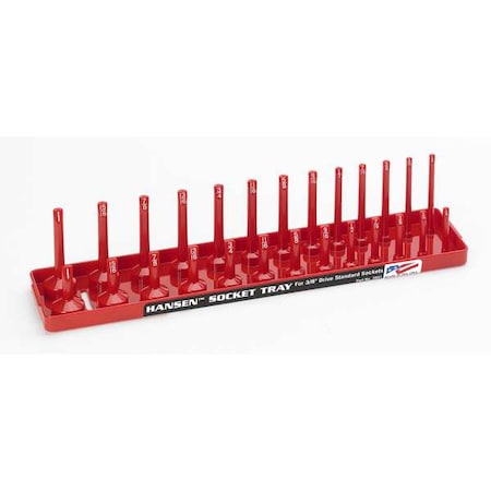 Socket Tray with Plastic, 3 in H x 3 in W