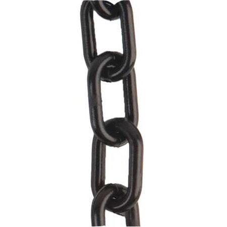 Plastic Chain, Black, 300 ft Length, Gloss