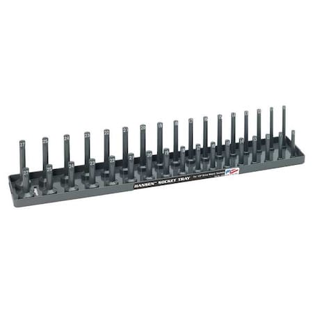 Socket Tray with Plastic, 3 5/8 in H x 3 1/2 in W