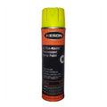 Inverted Marking Paint, 20 oz., Yellow, Water -Based