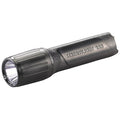 4AA ProPolymer Lux Flashlight, Led Black Industrial Handheld Flashlight, 100 lm