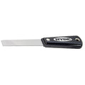 Putty Knife, Straight, Carbon Steel, 3/4"W