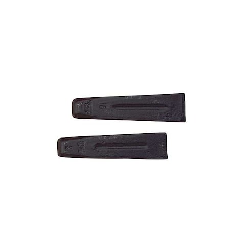 Splitting Wedge, 2 x 9-3/8 In, Forged Stl