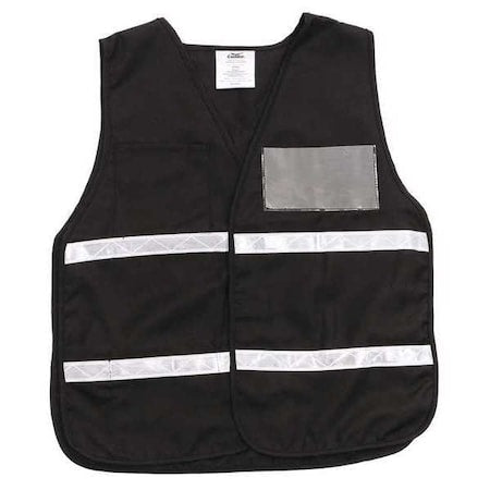 Safety Vest, Black, Universal