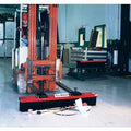 Forklift Sweeper Broom, 48" W, Indoor