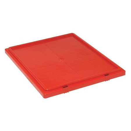 Red Plastic Lid