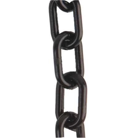 Plastic Chain, Black, 100 ft Length, Gloss