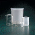 Beaker, Polymethylpentene, Low Form, 500 mL / 16.91 fl oz Capacity, Not Rated Not Applicable, 6 PK