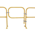 Handrail Section, Yellow, 44 13/16 in L