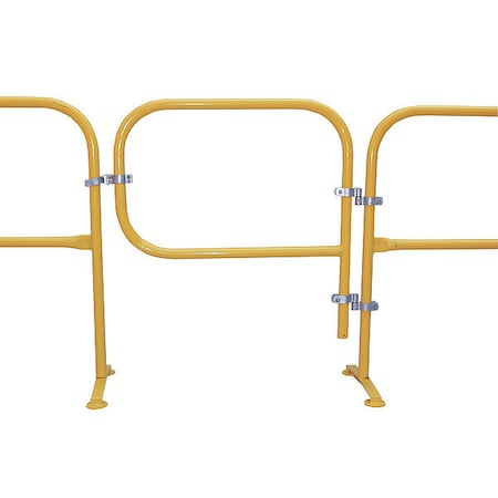 Handrail Section, Yellow, 44 13/16 in L