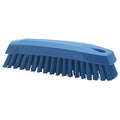 7"L Blue Scrub Brush