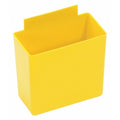 Yellow Plastic Bin Cups