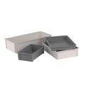 Stackable Storage Container, 15.7 gal, 33-1/8 in L x 16 in W x 8 in H, White
