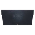 Plastic Divider, Black, 5 1/2 in L, 4 in H, 50 PK