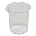 Beaker, Polypropylene, Low Form, 250 mL / 8.45 fl oz Capacity, Not Rated Not Applicable, 8 PK