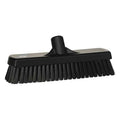 12"L Black Replacement Deck Brush, Polyester