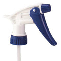 7-1/4"Blue/White, Plastic Trigger Sprayer, PK6