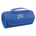 Blanket, Safety Begins Here, Royal Blue