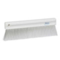 13" White Bench Brush, Polyester