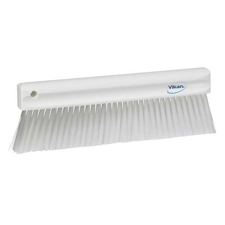 13" White Bench Brush, Polyester