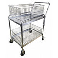 Mail Cart, 33 In. L, 20 In. W, 37-1/2 In. H