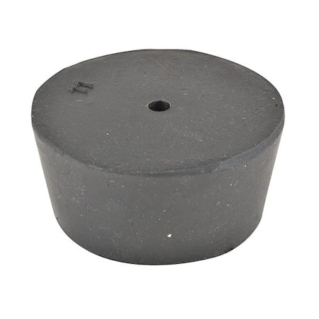 Stopper Assortment, Black, Natural Rubber