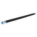 Foot Rest Guard, 72W x 30 Dx1 in.H, Black