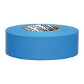 Flagging Tape, No Legend, Fluorescent Blue, 1 3/16 in Wide x 150 ft Length, Vinyl, 4.5 mil