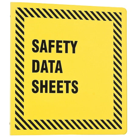 Binder, 11 in H, 2 in D, 12-1/4-in W