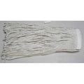 String Wet Mop, 32 oz Dry Wt, Quick Change Connection, Cut-End, Natural, Cotton