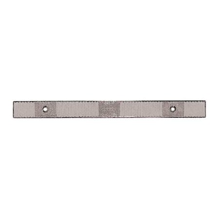 Reflector, Rectangular, Clear, 12" L