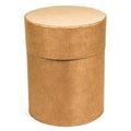 Open Head Transport Drum, Fiber, 16.5 gal, Unlined, Brown