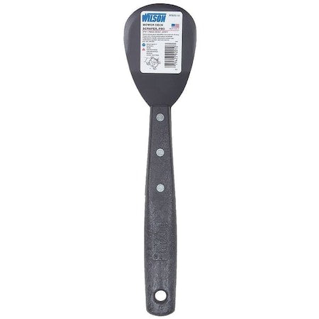 Mower deck scraper, 8" handle