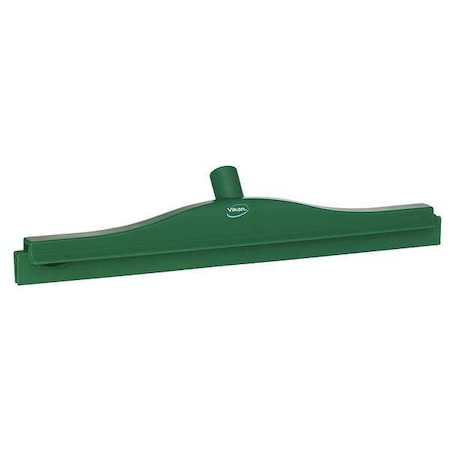Floor Squeegee, 20 in W, Straight