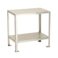 Fixed Work Table, SS, 30" W, 18" D