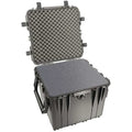 Black Protective Case, 20-1/2"L x 20-1/2"W x 19"D