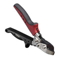 Hand Notcher, 11-3/4 In L, Blk Oxide Steel