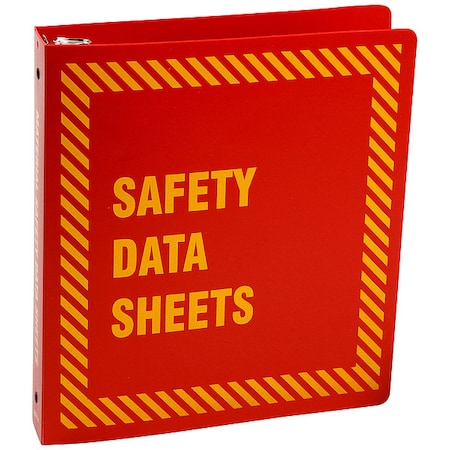 Binder, 11 in H, 2 in D, 12-1/4-in W